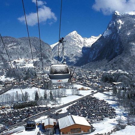 Apartamento Appt Le Grand Tetras F14 - 4 Pers Samoëns Exterior foto