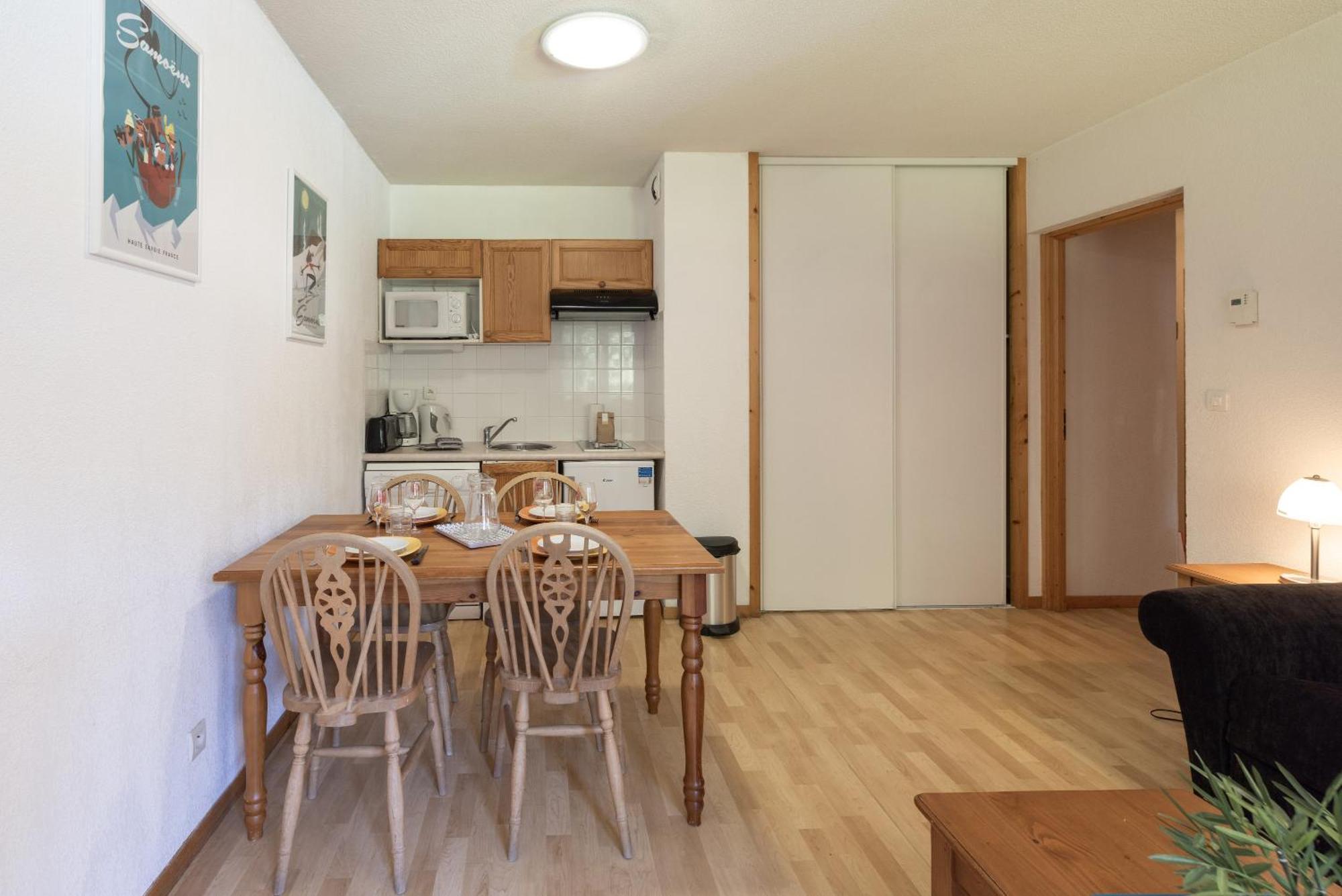 Apartamento Appt Le Grand Tetras F14 - 4 Pers Samoëns Exterior foto