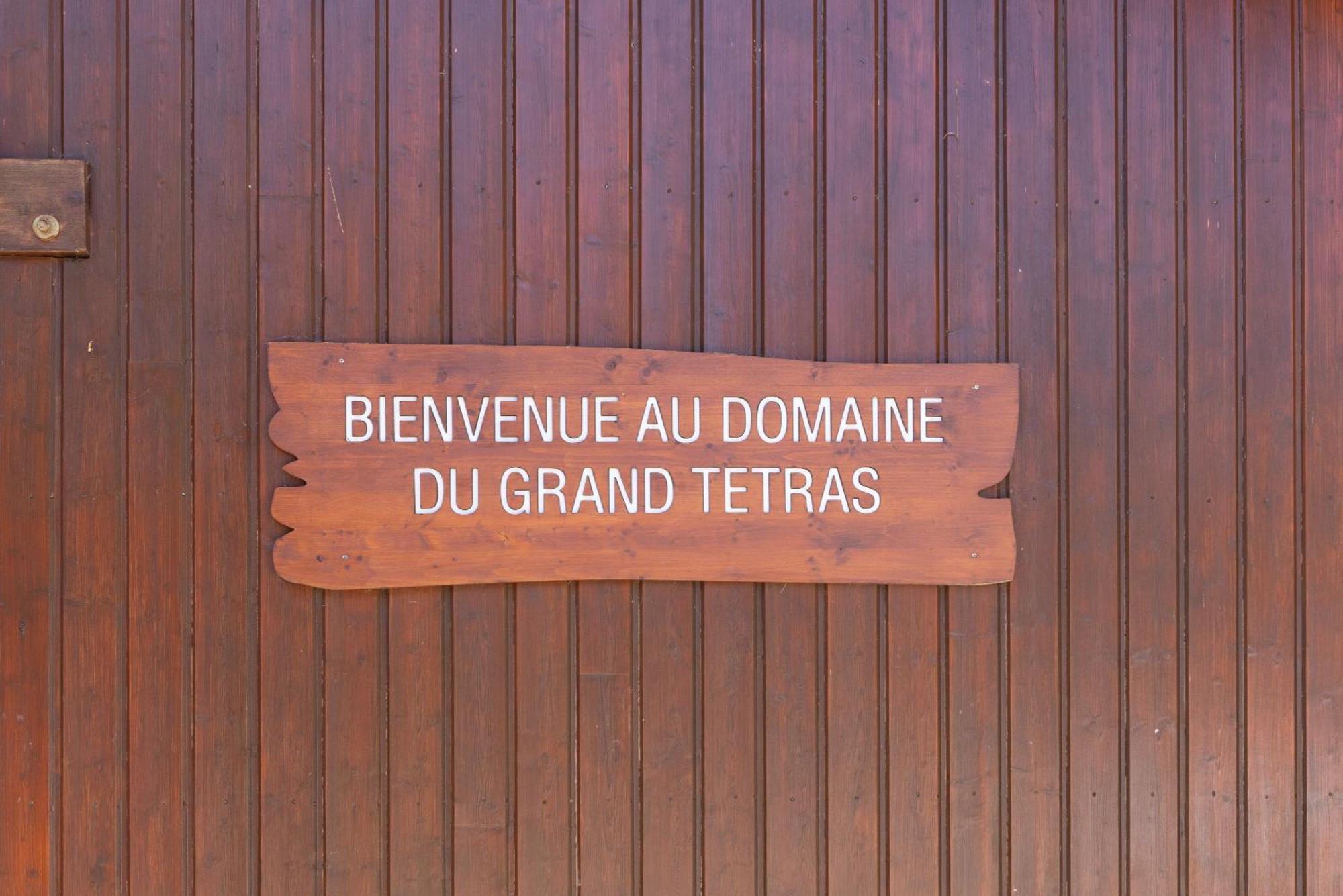 Apartamento Appt Le Grand Tetras F14 - 4 Pers Samoëns Exterior foto