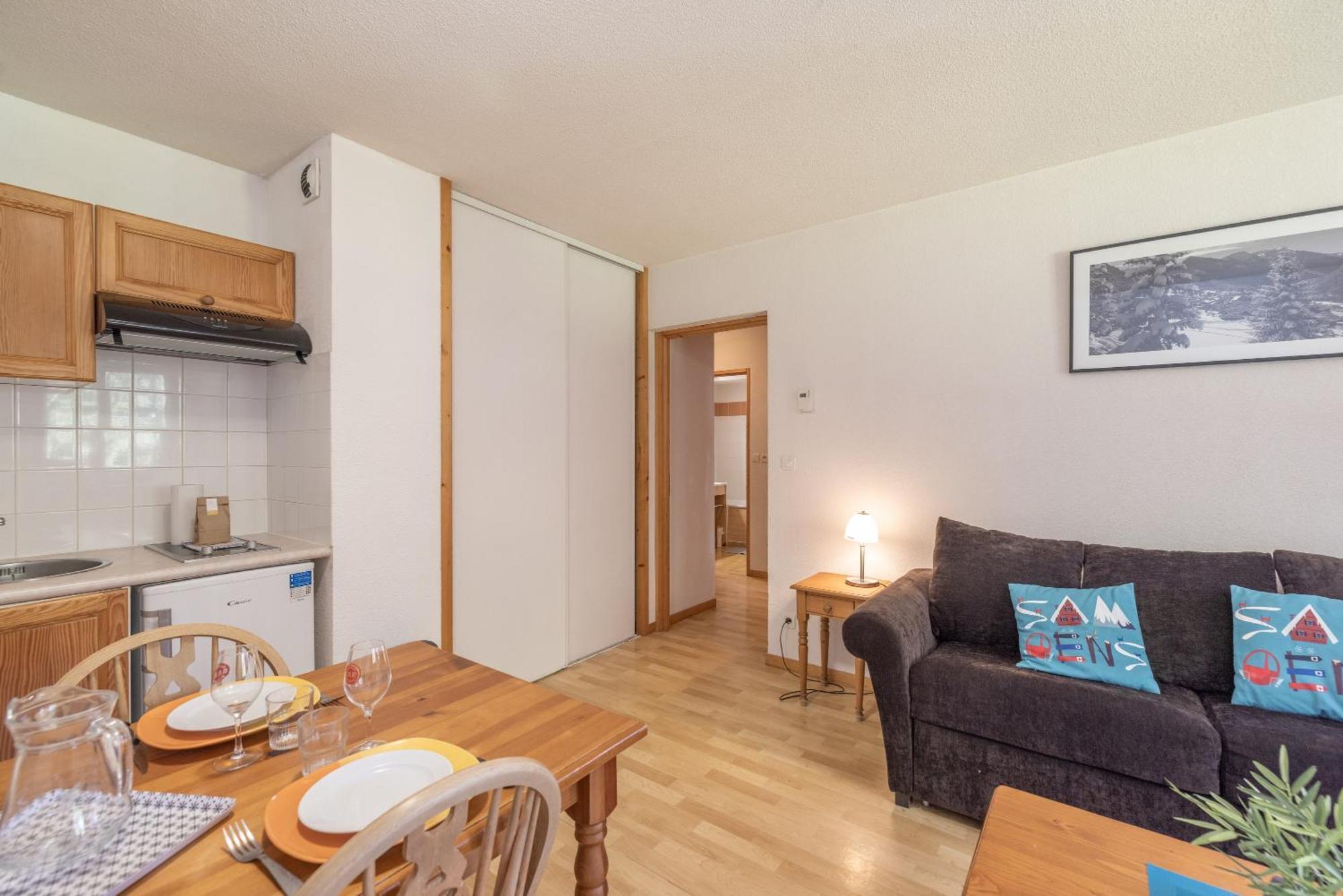 Apartamento Appt Le Grand Tetras F14 - 4 Pers Samoëns Exterior foto