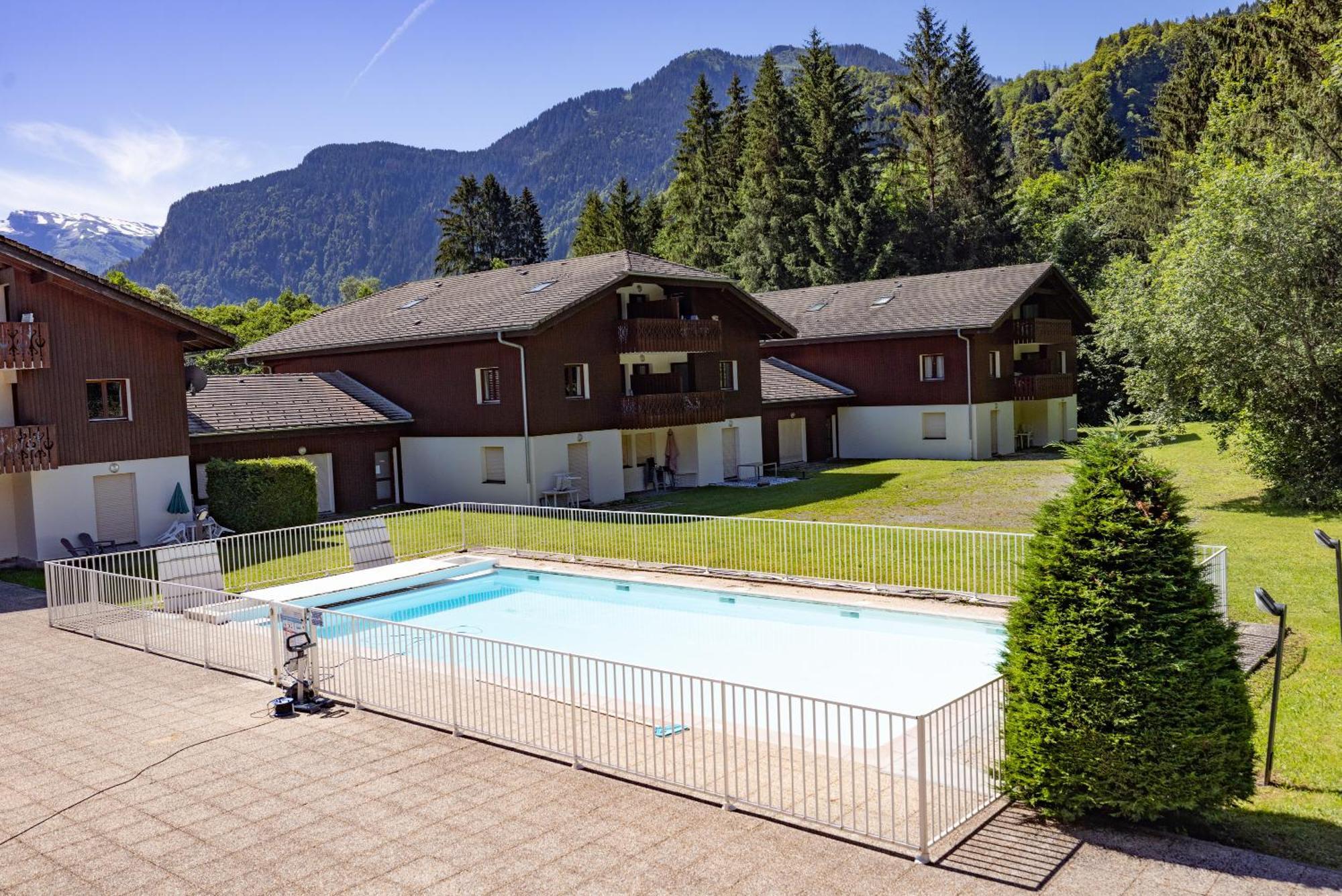 Apartamento Appt Le Grand Tetras F14 - 4 Pers Samoëns Exterior foto