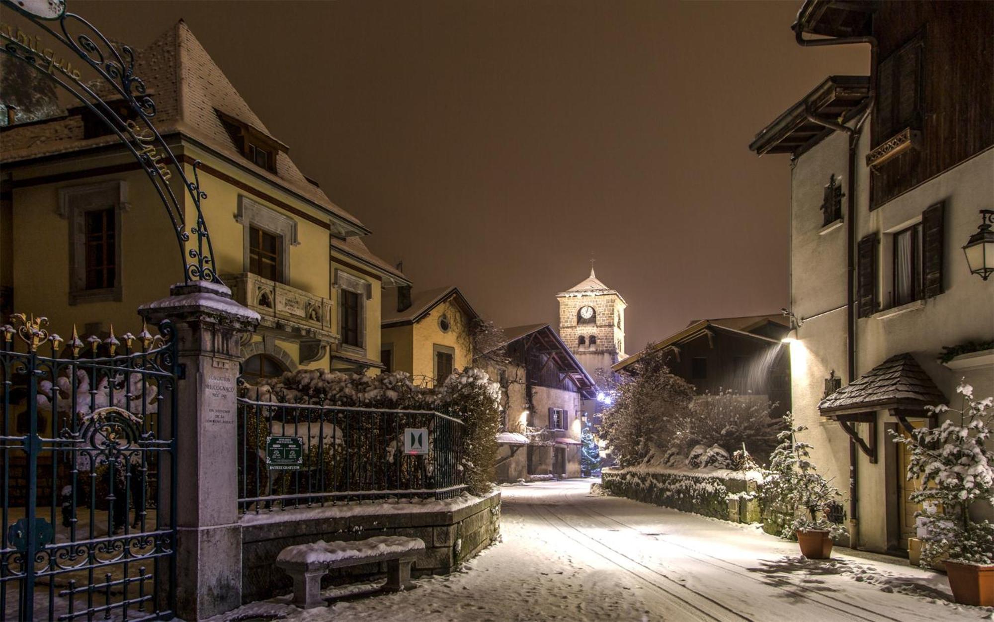 Apartamento Appt Le Grand Tetras F14 - 4 Pers Samoëns Exterior foto