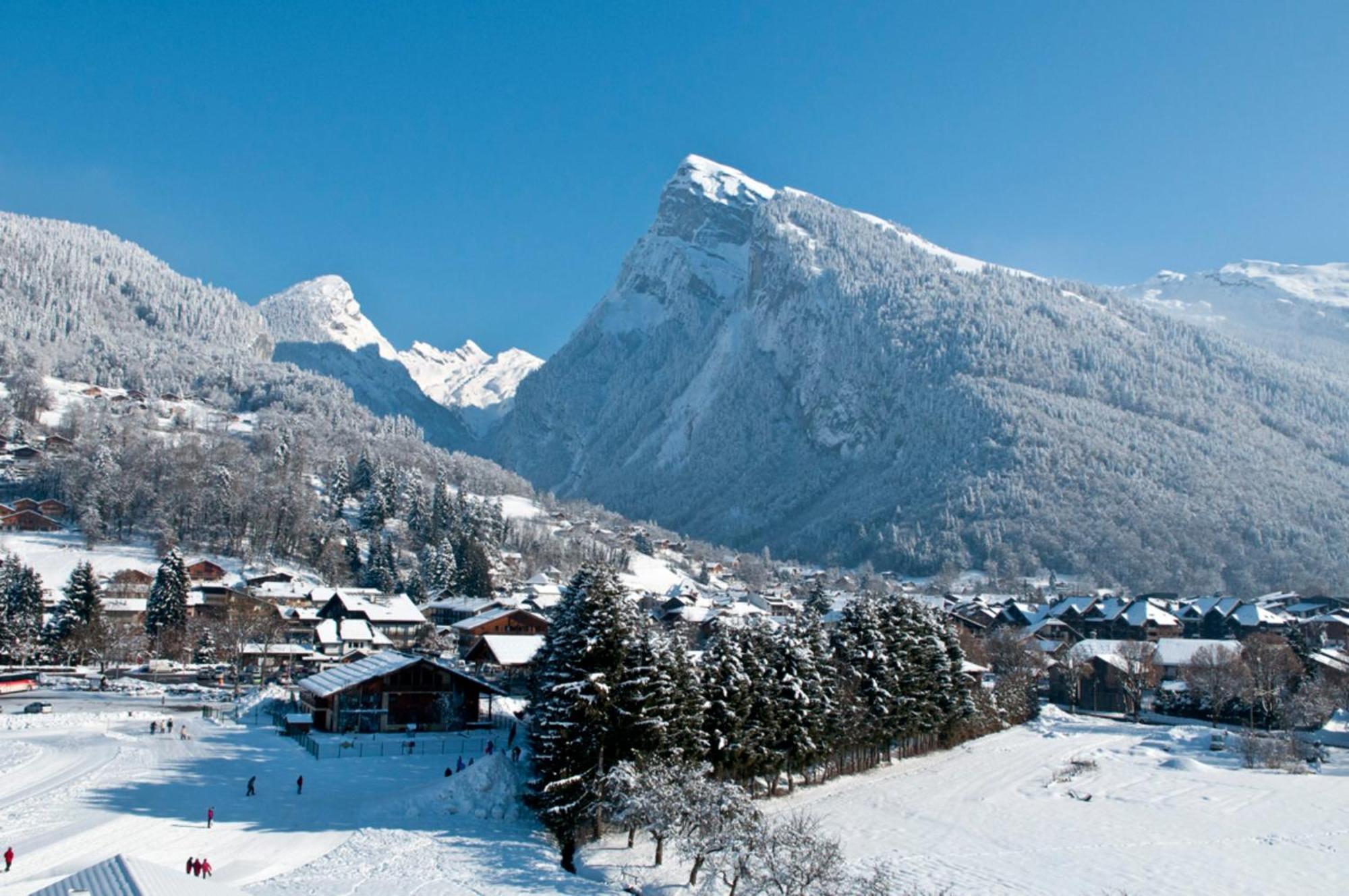 Apartamento Appt Le Grand Tetras F14 - 4 Pers Samoëns Exterior foto
