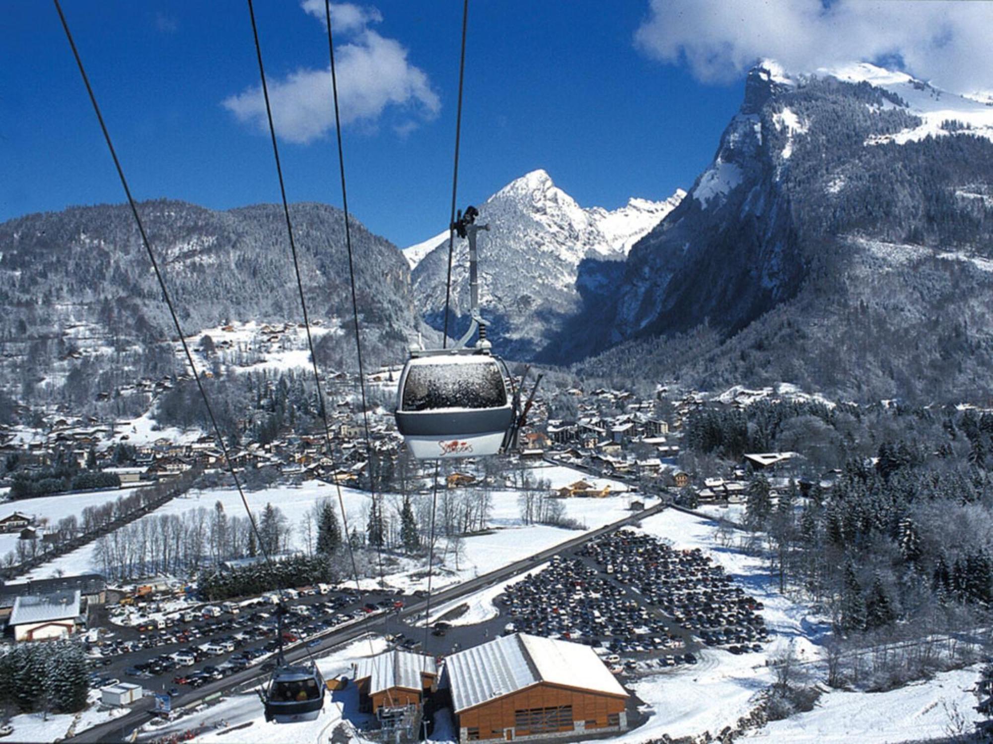 Apartamento Appt Le Grand Tetras F14 - 4 Pers Samoëns Exterior foto